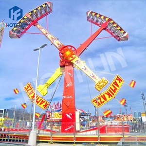 Manège Kamikaze à sensations fortes, équipement d'attraction extrême à rotation 360° pour parcs d'attractions et luna-parks, à vendre - Product Image 2