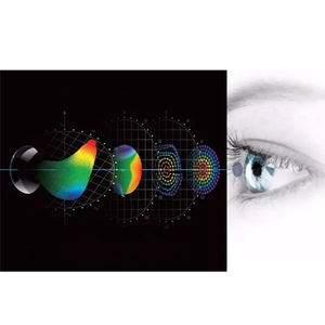 AIST Auto refratômetro RMK-700 equipamento óptico de alto desempenho melhor venda refrator automático ceratômetro - Product Image 5