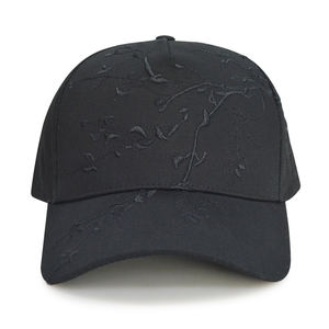 Gorras de Béisbol Bordadas con Hojas, Unisex, Personalizadas, 100% Algodón Twill, Ajustables, Bordado 3D, para Deportes y Actividades al Aire Libre - Product Image 3