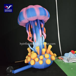 Açık su parkı temalı renkli denizanası şişme Model - Product Image 5