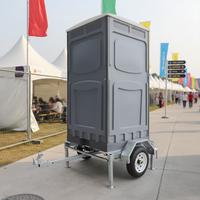 Toilettes portables en acier de haute qualité, écologiques, avec un design moderne pour une utilisation en extérieur en Europe, toilettes incluses