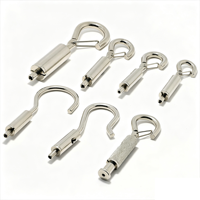 Kit de suspension d'éclairage FENGMIN, pince de câble en laiton réglable en forme de Y, fil en acier inoxydable, résistant à l'eau, durable, fabriqué en usine