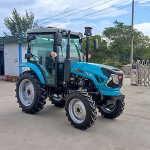 Nouveau mini tracteur agricole Tavol 4x4 avec moteur de 50 CV, rotoculteur et benne multifonctionnelle robuste - Product Image 2