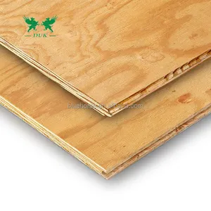 china 12/17mm t&g structural cdx u v w t1-11 pine plywood 3/4" 18mm 3/4 pine plywood sheet for roofing