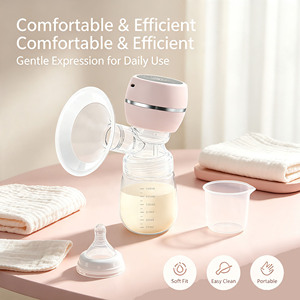 Extractor de Leche <span class=keywords><strong>Eléctrico</strong></span> Portátil, Completamente Automático, Sin Contacto, Libre de BPA, Pequeño, Invisible, Hecho de PP, Recolector de Leche, Alimentación del Bebé - Product Image 6