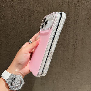 Funda de Gelatina de Color Caramelo de Verano para iPhone 17 Pro Max, Funda Simple a Prueba de Golpes para 16 Pro - Product Image 6