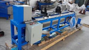 Automatische Kupfer-Crimp-Spiral rippen rohrform wickel maschine - Product Image 2