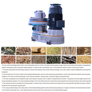 <span class=keywords><strong>Machine</strong></span> professionnelle de fabrication de granulés de bois de 1 à 2 tonnes/h - Product Image 2