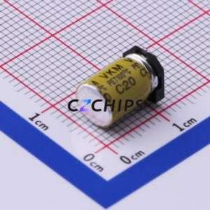 Condensador Electrolítico de Aluminio SMD VKMC1002V3R3MV, D6.3xL10mm 3.3uF 20% 350V 131mA-100kHz - Product Image 2