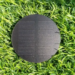 Price Of Solar Panel 0.3w Dia 55 mm Mini Mono Led Solar Module 2v 150ma Round Solar Panel For Toys 1.2 volt Battery Charging