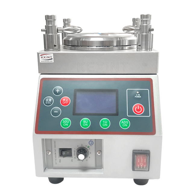 KEXINT MPO Patch Cord Making Machine 4 Corner Grinding Optical Fiber Polishing Machine