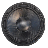 Prix bas mi basse 10 pouces haut-parleurs 350W RMS haut-parleurs stéréo portables pour DJ karaoké Performance extérieure peut ajouter Logo 1065-073B