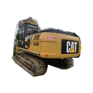 Used cat-erpillar 325D excavator with good quality original japan
