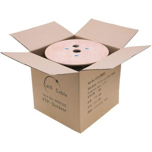 <span class=keywords><strong>Cable</strong></span> Ethernet <span class=keywords><strong>UTP</strong></span> Cat5e, 4 Pares, 24AWG, <span class=keywords><strong>Cobre</strong></span> Sólido, 100MHz, 305m, en Caja, para LAN, CCTV, Computadora - Product Image 4