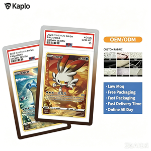 Étui de protection TPU pour cartes à collectionner – Coque colorée à dégradé scintillant avec une texture massive pour les porte-cartes gradés - Product Image 1