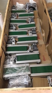 Nhỏ màu xanh lá cây PVC vành đai băng tải nhà máy tùy chỉnh Mini PVC vành đai băng tải - Product Image 6