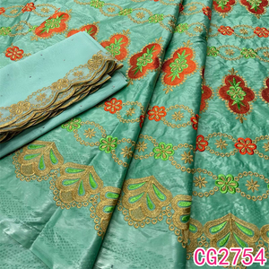 Nouveau Tissu Bazin Africain de Haute Qualité pour Robe, Bazin Riche Brodé pour Vêtement, Bazin Écologique avec Pierres, Nouvelle Arrivée - Product Image 4