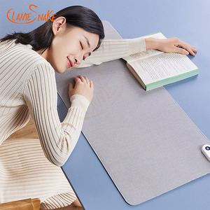 Série d'hiver Accessoires d'ordinateur Tapis de bureau en cuir chaud personnalisé Tapis de souris chauffant pour bureau chaud - Product Image 5