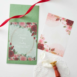 Logotipo personalizado impresión papel vitela translúcido diseño venta papel vitela floral - Product Image 4