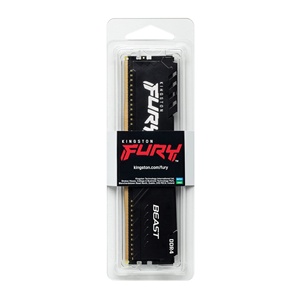 สำหรับ Kingston FURY Beast 16GB 3600MHz DDR4 CL18 หน่วยความจำเดสก์ท็อปแบบแท่งเดี่ยว KF436C18BB 16 GB PC RAM สีดำ อุปกรณ์คอมพิวเตอร์สำหรับ Kings - Product Image 4