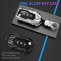 Housse de protection de porte-clés en alliage pour DFSK Dongfeng Fengguang 580 DFM Glory 560 500