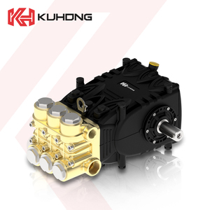 Kuhong muslimate 239lpm 63gpm pompa a stantuffo ad alta pressione 37kw/52hp pompa <span class=keywords><strong>idropulitrice</strong></span> industriale triplex - Product Image 1