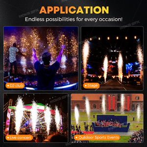 MOKA SFX 4-10m Jet Spray Cold <strong>Fireworks</strong> DMX Cold Spark Sparkler Pyrotechnic Machinery Spark <strong>Machine</strong> for Stage Event - Product Image 3