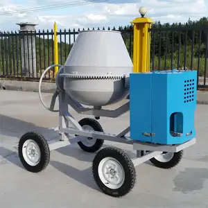 Mezclador diesel/mezclador concreto garantía comercial mezclador concreto 250 litros 260L 350L 400L 450L 500L