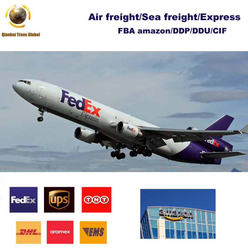Fedex dhl global forwarding air freight shipping rates china to south africa algeria Zambia Angola Zimbabwe Mozambique