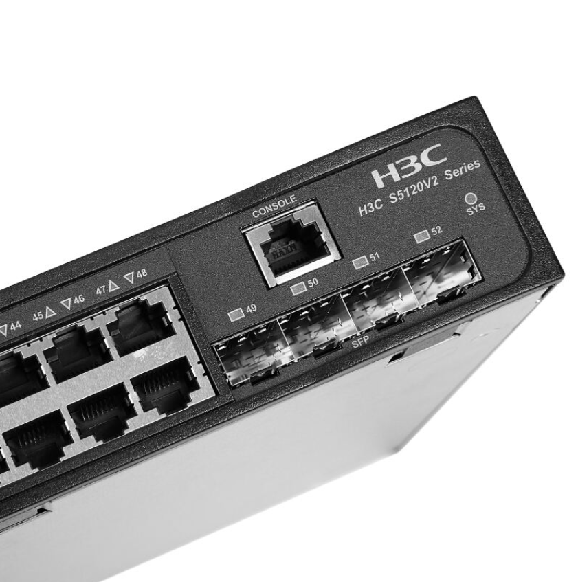 H3c Ls-s5120v2-28p/52-li 24ギガビット 4ギガビットアップリンクsfp光