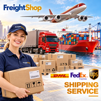Günstige Seefracht-Spedition FCL-Versand Long Beach Los Angeles DDP Zollabfertigung LKW-Transport von China in die USA, Kanada, Australien