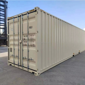 Nouveau conteneur à double porte en acier corten 40HQ - High Cube 40HC 20 pieds de longueur 24000 kg pour le chargement de marchandises surdimensionnées Efficacité de chargement Marque Vita - Product Image 2