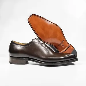 Trendy Luxus Business Schuhe Herren Echte Kuhle der Schuhe Goodyear Welt Herren Kleid Schuhe & Oxford