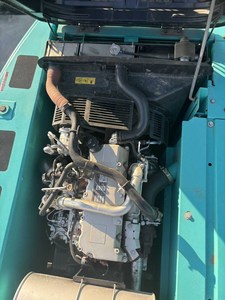 Excavatrice hydraulique Kobelco SK210 d'occasion, chantier de construction lourd, travaux de terrassement, machine efficace et durable en bon état - Product Image 4