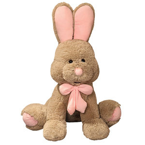 Conejito de peluche esponjoso personalizado, venta al por mayor, conejo americano gigante, animales de peluche, juguetes de peluche, conejo de orejas largas grandes - Product Image 1