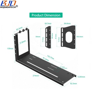 Soporte de Montaje Vertical para Tarjeta Gráfica <span class=keywords><strong>PCI</strong></span> <span class=keywords><strong>Express</strong></span> 4.0 X16 <span class=keywords><strong>PCI</strong></span>-E 5.0 16X, <span class=keywords><strong>3</strong></span> Ranuras, para Base de GPU Externa - Product Image 2