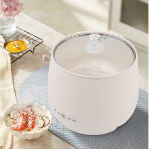 Lonchera Eléctrica Multifuncional de 1.8L 110V 220V, Arrocera Eléctrica con Olla Interior de Cerámica - Product Image 3