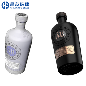 Высокое качество 3D моделирование стеклянная бутылка дизайн сервис - Product Image 2