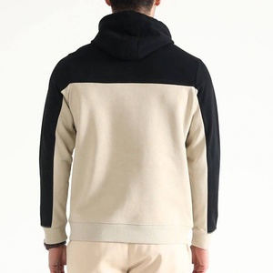 2025 Sweat à capuche délavé pour hommes élégant et confortable avec poche kangourou de haute qualité Durable parfait deux tons couleur Comfoy - Product Image 5
