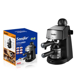 Cafetera Espresso Eléctrica Automática Sonifer SF-3534, 3.5 Bares de Presión, 220V, para el Hogar, Venta al Por Mayor - Product Image 1