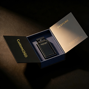 Custom Luxury Perfume Packaging <b>Boxes</b> Paperboard Luxury Logo <b>Magnetic</b> <b>Gift</b> Box for Perfume Box - Product Image 1
