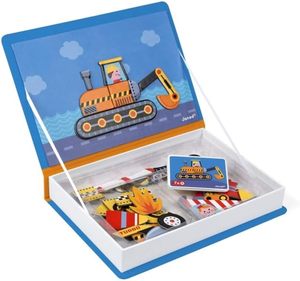 Livre magnétique éducatif Montessori, jouets magnétiques - Product Image 3