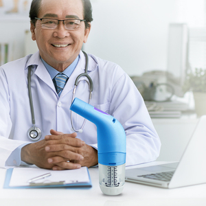 Reniflard de puissance de vente chaude plus dispositif intelligent de renforcement des poumons et de formation de respiration de résistance - Product Image 3