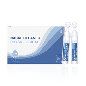 รับคำสั่งซื้อจำนวนน้อย น้ำยาล้างจมูก โซเดียมคลอไรด์ไฮเปอร์โทนิค 2.3% สำหรับเครื่องล้างไซนัสแบบใช้ครั้งเดียว - Product Image 4