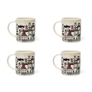 Tazza in Porcellana Excelsa Innsbruck 30 Cl Multicolore, Tazza in Ceramica - Product Image 2