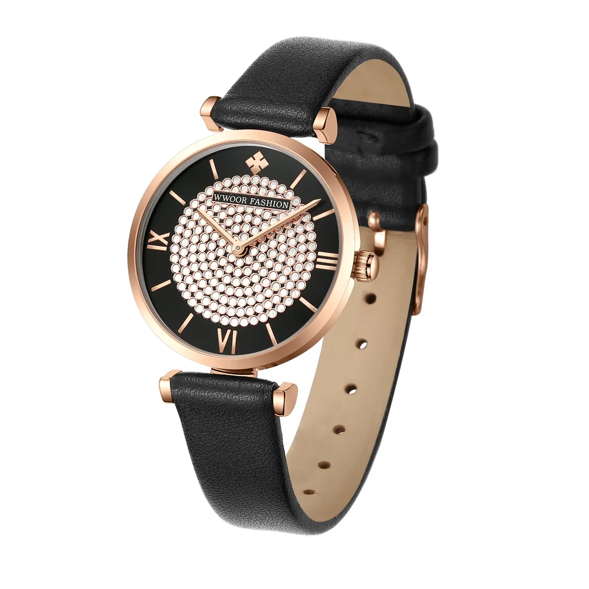 2021 Hot Ladies quartz watch women Bracelet set fashion Women luxury watch wholesale Leather watch for Female