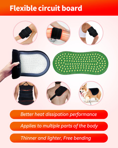 <span class=keywords><strong>Tapis</strong></span> de luminothérapie portable Suyzeko durable 660nm 850nm à lumière rouge, ceinture de luminothérapie pour le bureau, les voyages et les animaux domestiques - Product Image 4
