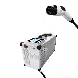 Cargador Portátil para Vehículos Eléctricos de 40kW GBT, Estación de <span class=keywords><strong>Carga</strong></span> Rápida Móvil para Autos Eléctricos, Entrada GB/T 380V, Alta Eficiencia, <span class=keywords><strong>Carga</strong></span> Móvil de 125A - Product Image 1