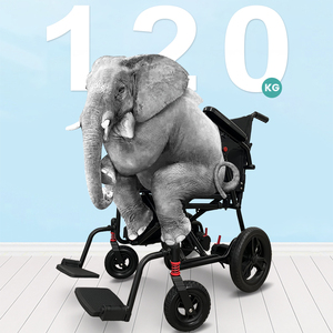 Batería de Litio KSM-506P para Silla de Ruedas Eléctrica, Proveedor que Ofrece Silla de Ruedas Eléctrica Ligera, Plegable, Fácil de Guardar y a Bajo Precio - Product Image 3