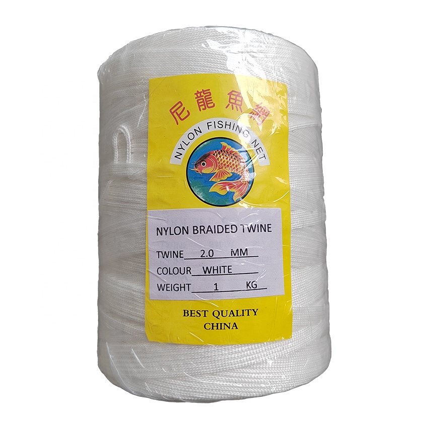 best rated twine for fishing nets Poly (P.E.) Braided 100% industrial Buy Braided PE Twine in